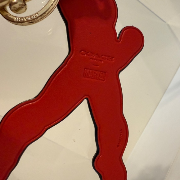 Coach X Marvel Captain Marvel keychain/ Bag Charm - Picture 3 of 5